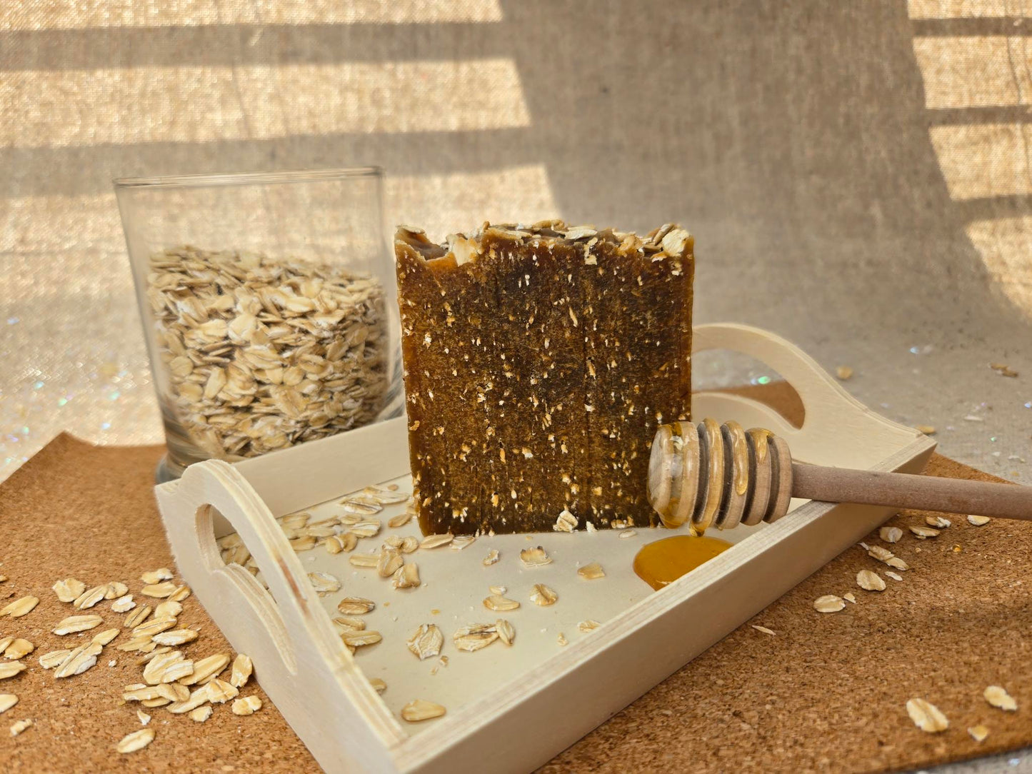 Honey Oat - Body Soap