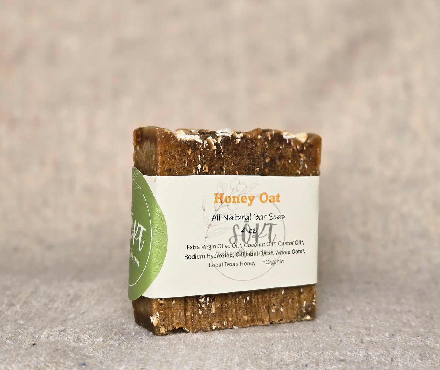 Honey Oat - Body Soap