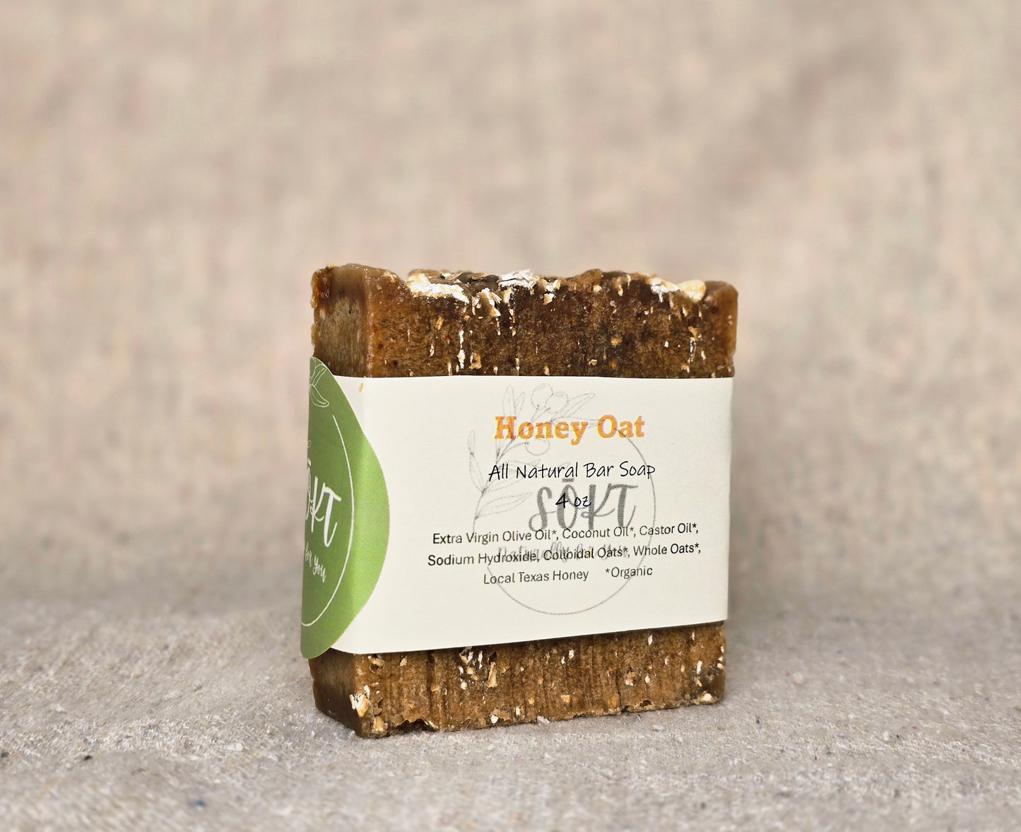 Honey Oat - Body Soap