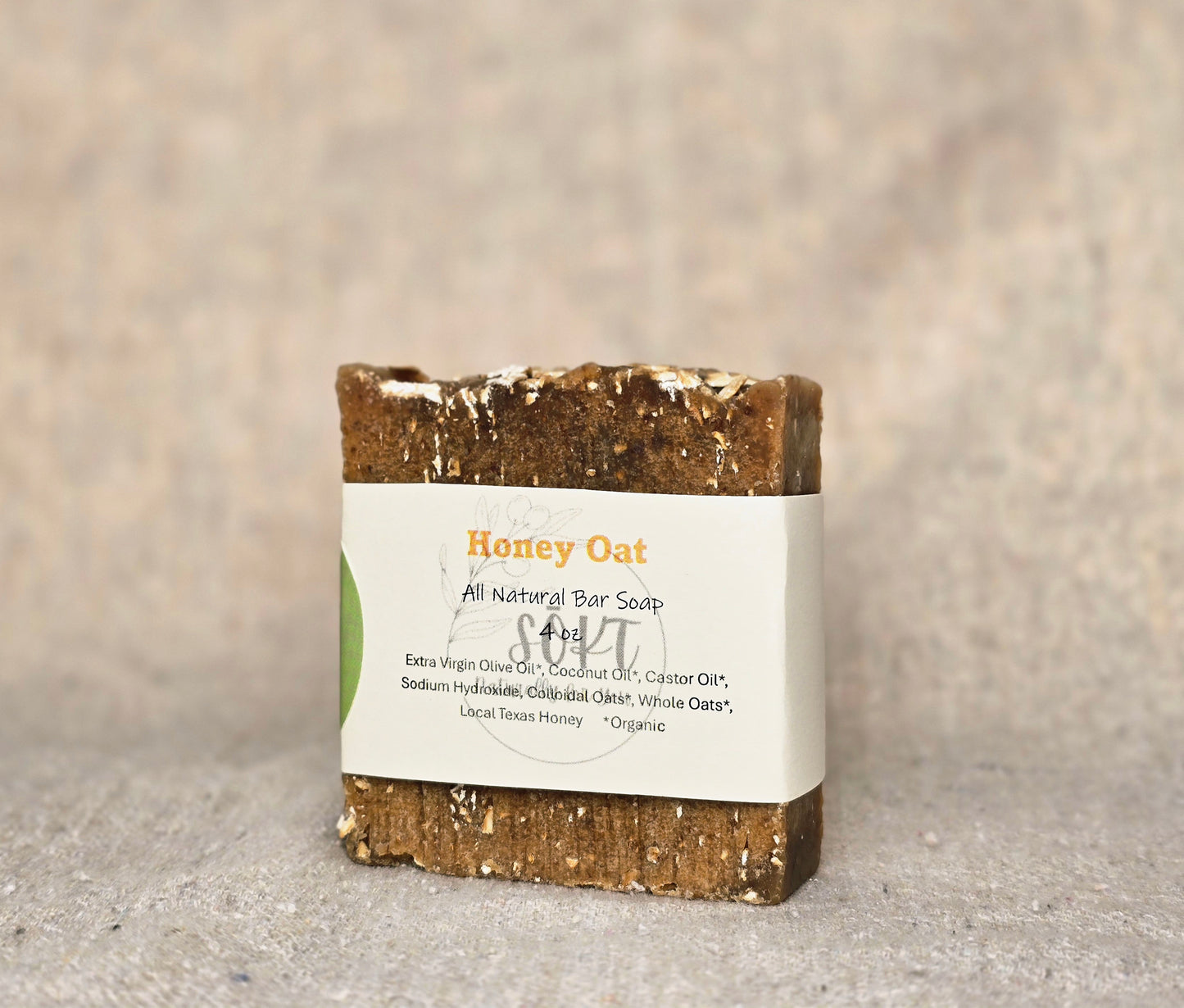 Honey Oat - Body Soap