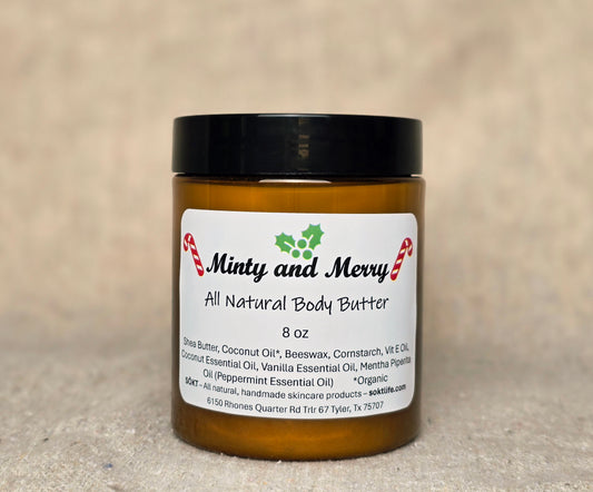 Minty and Merry Body Butter