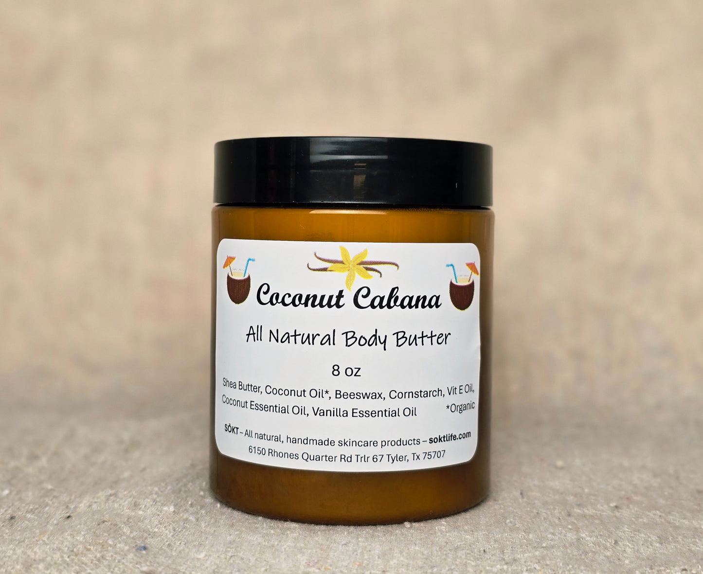 Coconut Cabana - Coconut Vanilla Body Butter