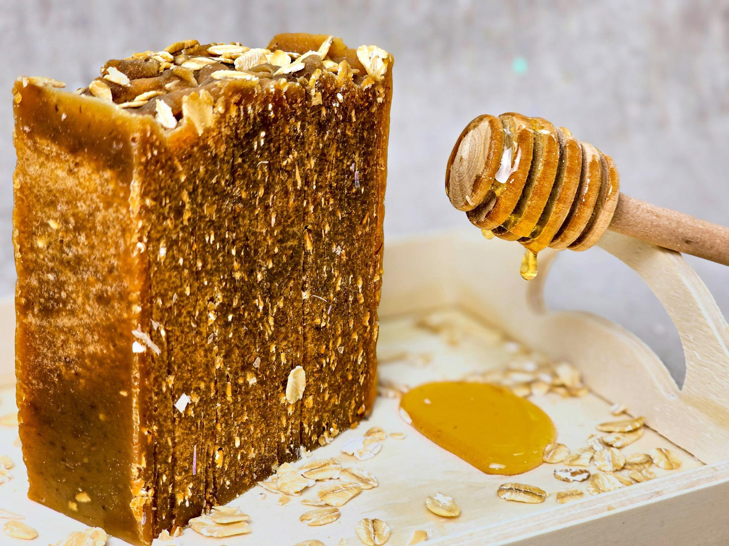 Honey Oat - Body Soap
